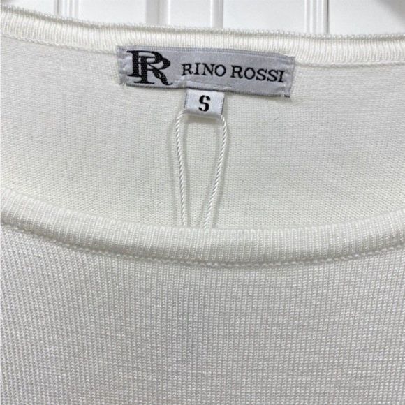 Rino Rossi White Top. S - Picture 3 of 6